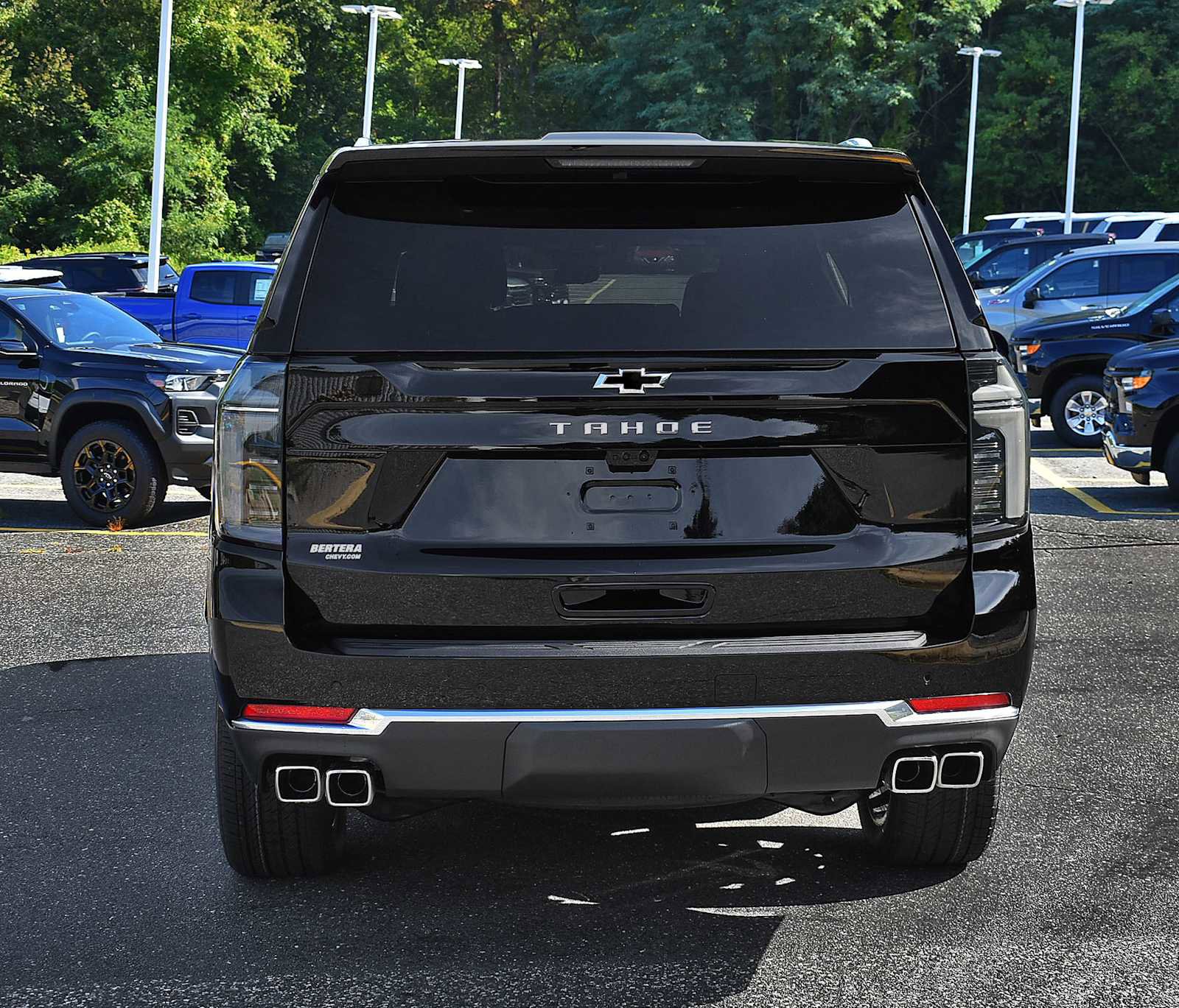 New 2025 Chevrolet Tahoe High Country w/ Sun And Tow Package image 7