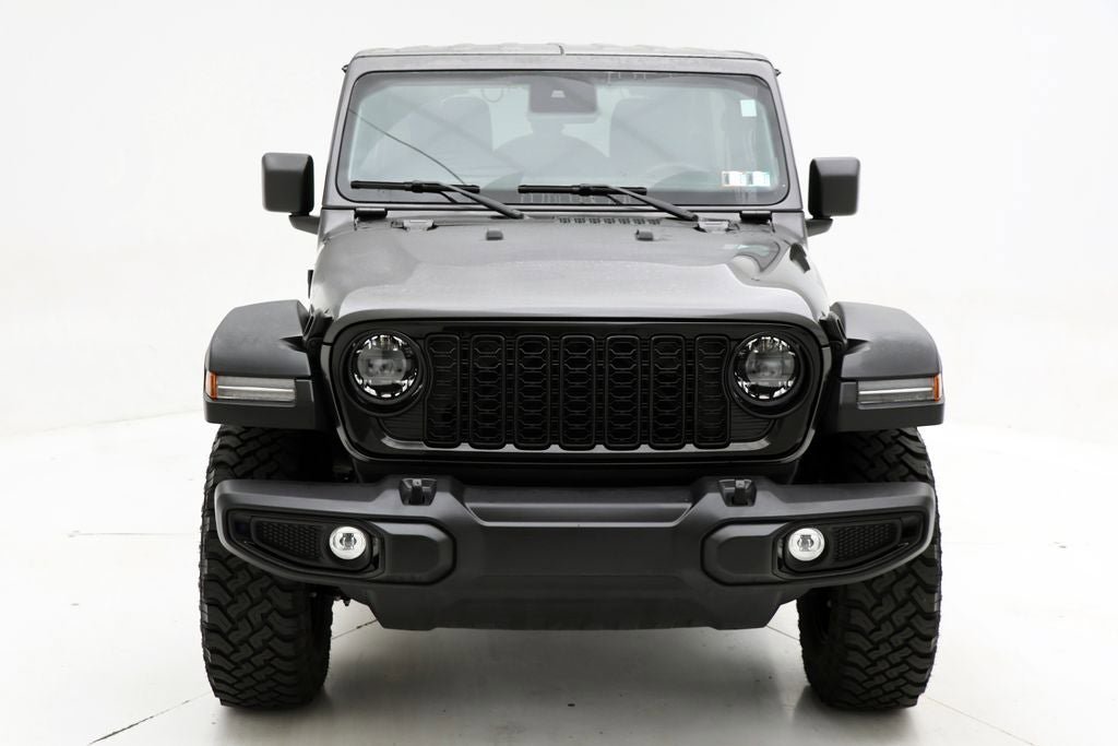 Used 2025 Jeep Wrangler Unlimited Sport AWD/4WD image 5