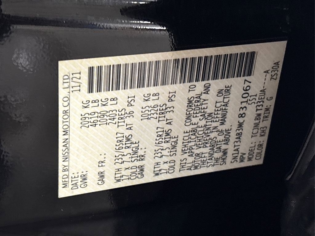 Certified 2021 Nissan Rogue S image 17