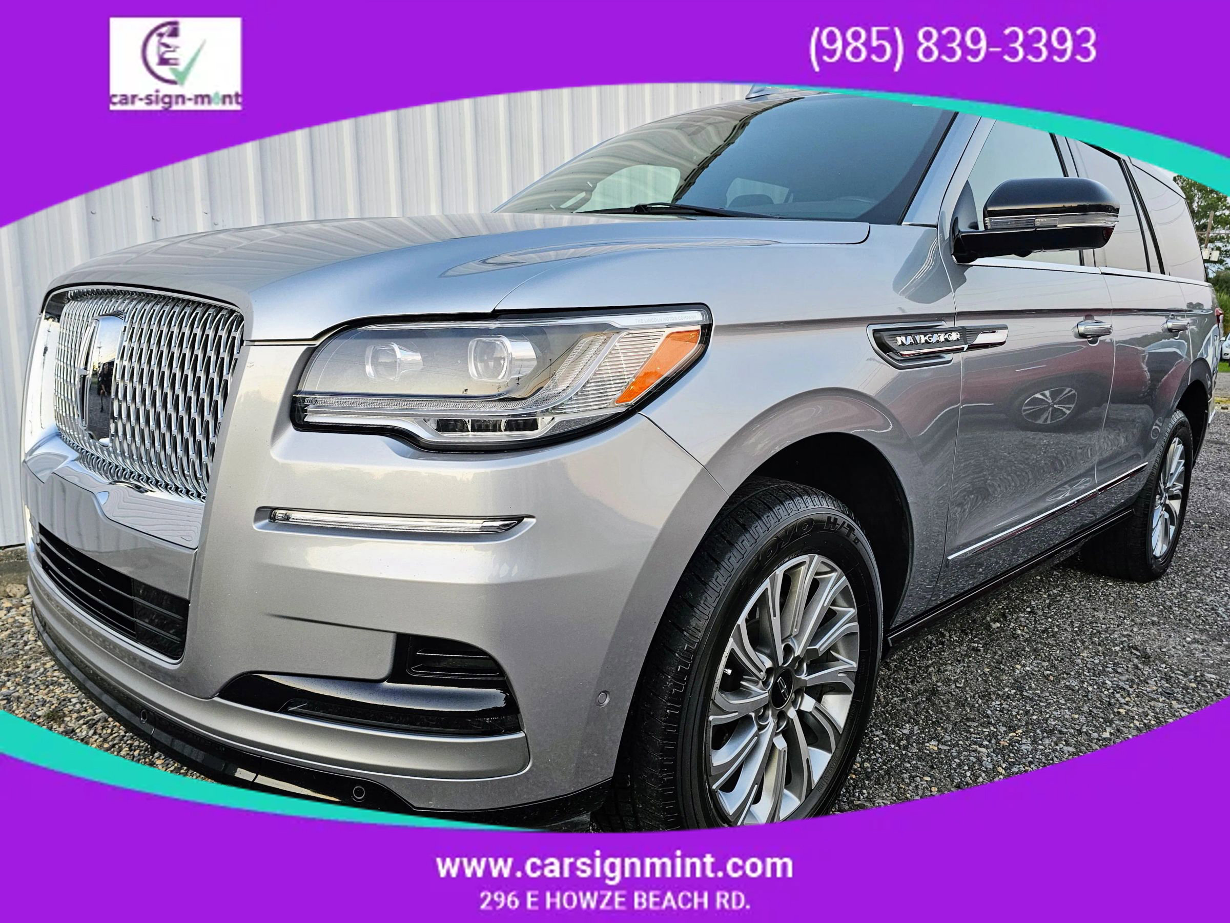 Used 2023 Lincoln Navigator 2WD