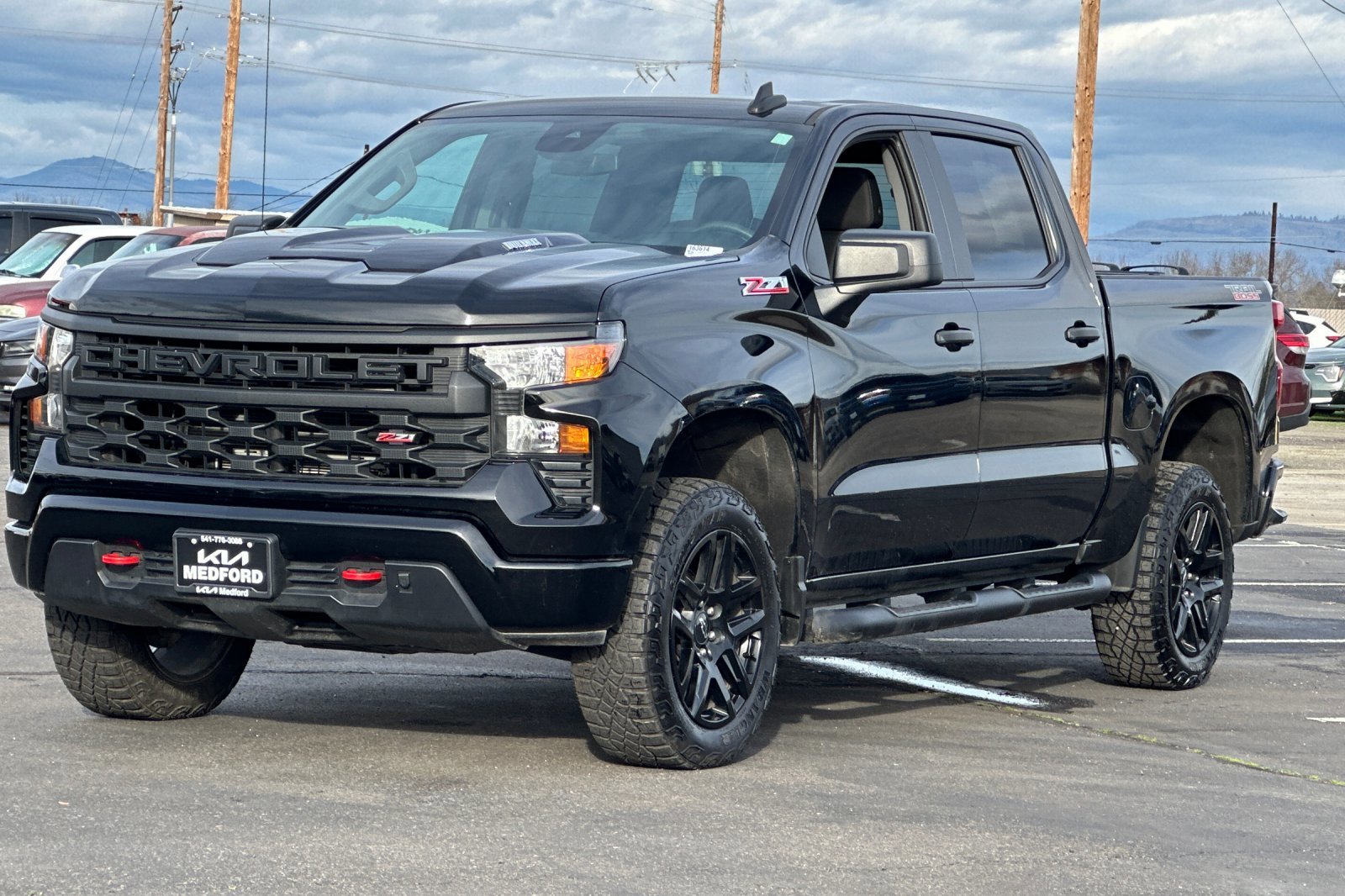 Used 2024 Chevrolet Silverado 1500 Custom Trail Boss image 9