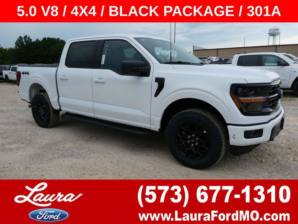 New 2026 Ford F150 XLT w/ XLT Black Appearance Package