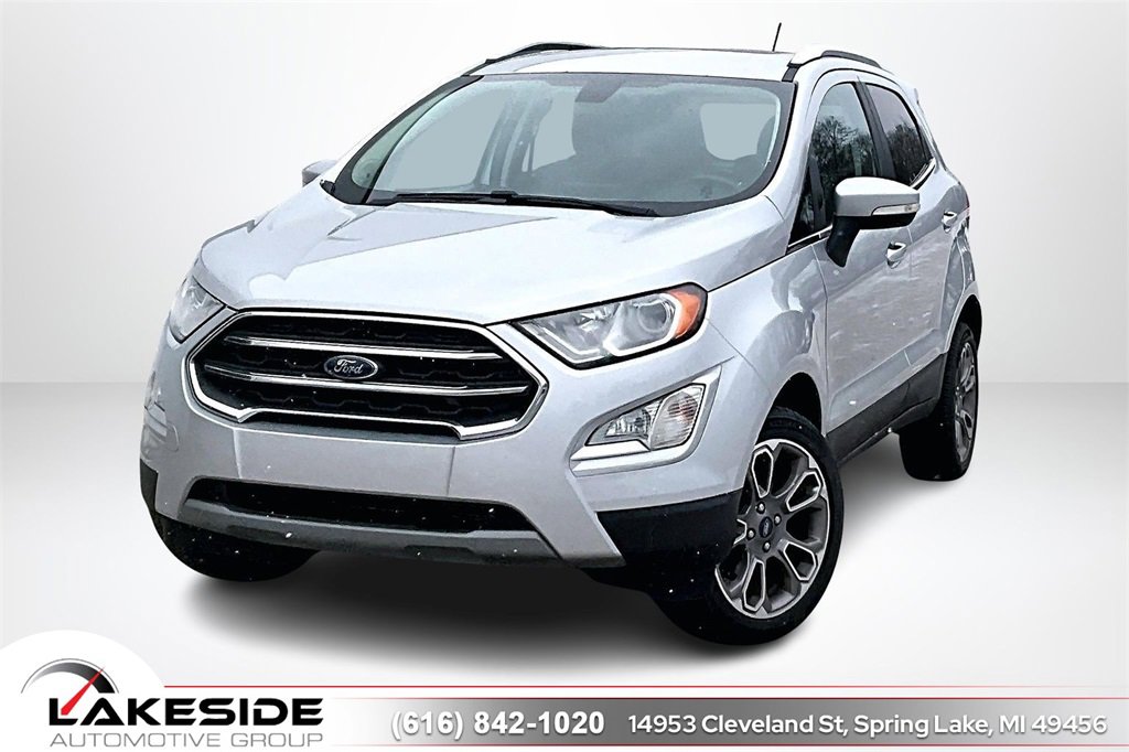 Used 2020 Ford EcoSport Titanium