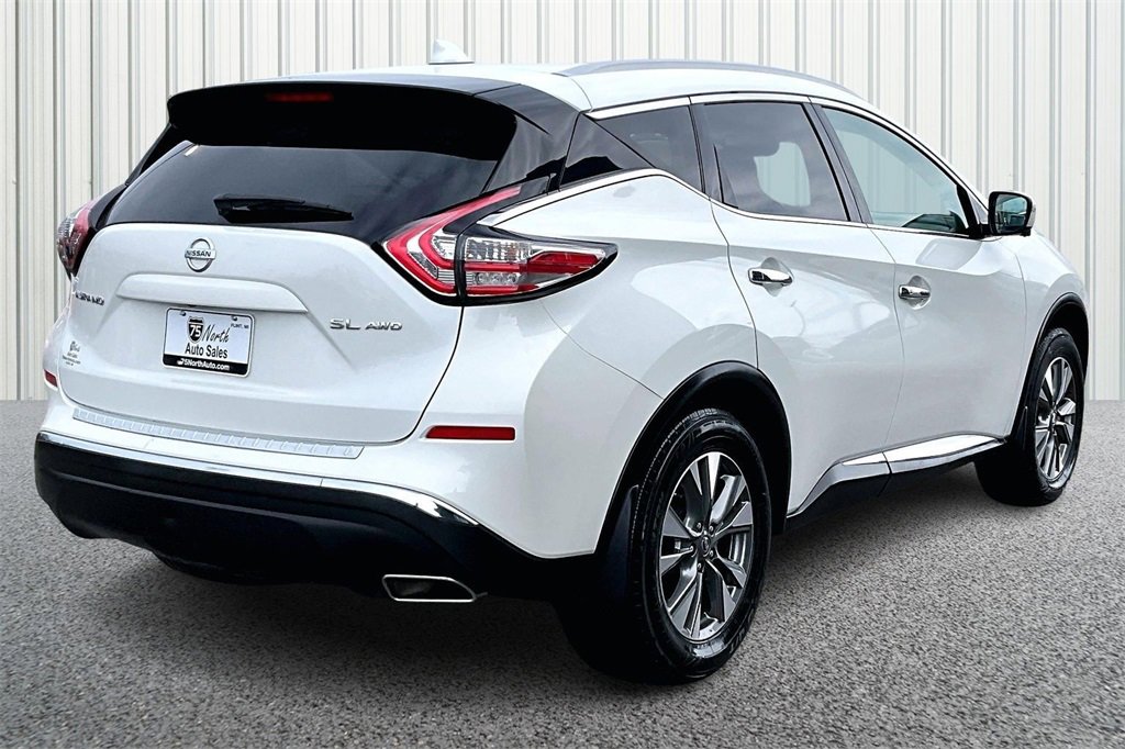 Used 2018 Nissan Murano SL image 6