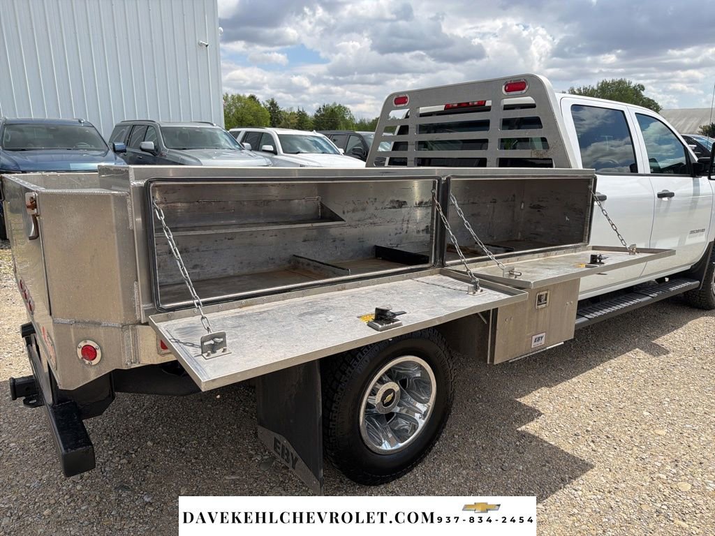 Used 2016 Chevrolet Silverado 3500 W/T w/ WT Convenience Package AWD/4WD image 29
