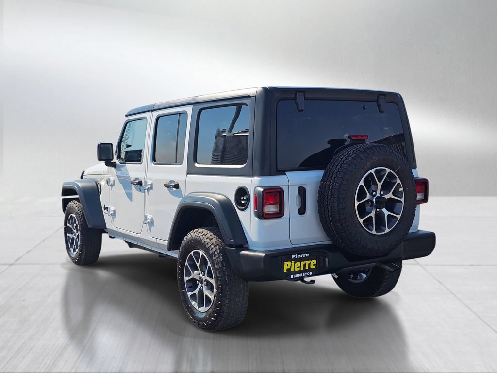 New 2025 Jeep Wrangler Unlimited Sport AWD/4WD image 4