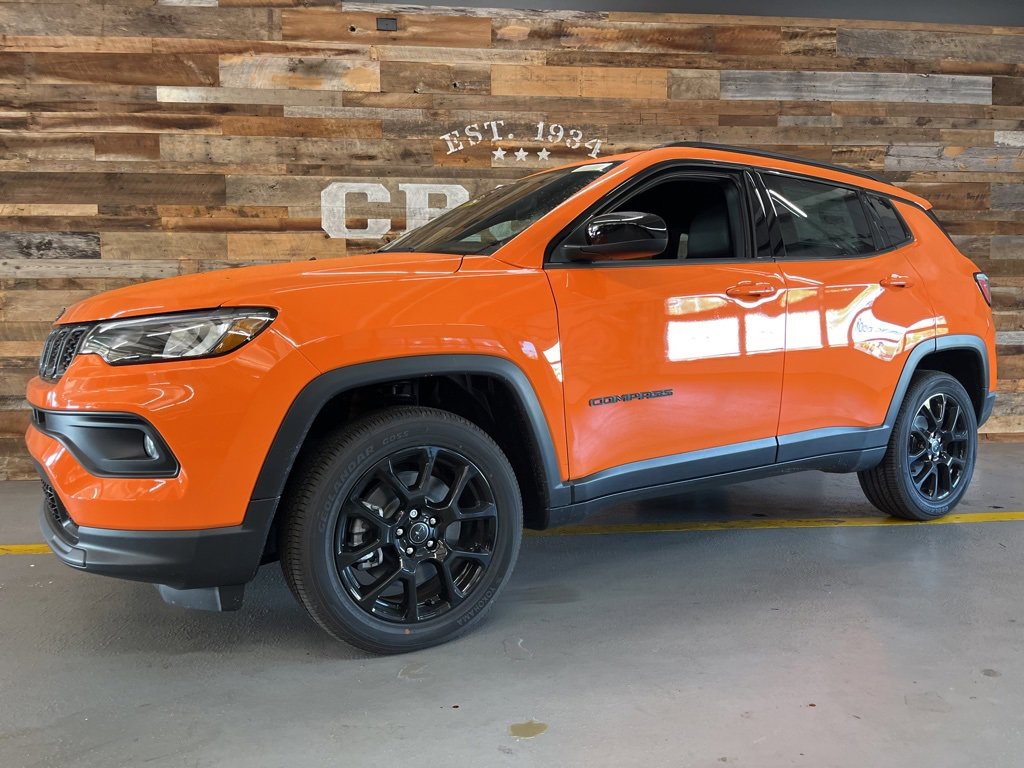 New 2026 Jeep Compass Latitude image 8