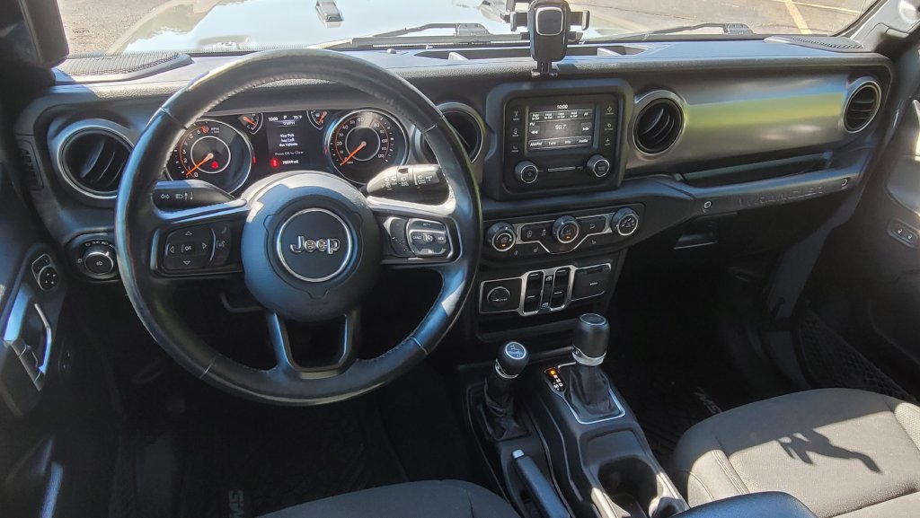 Used 2019 Jeep Wrangler Unlimited Sport S AWD/4WD image 24