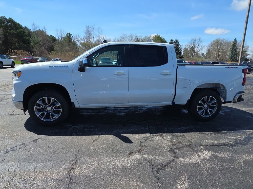 New 2026 Chevrolet Silverado 1500 LT AWD/4WD image 4