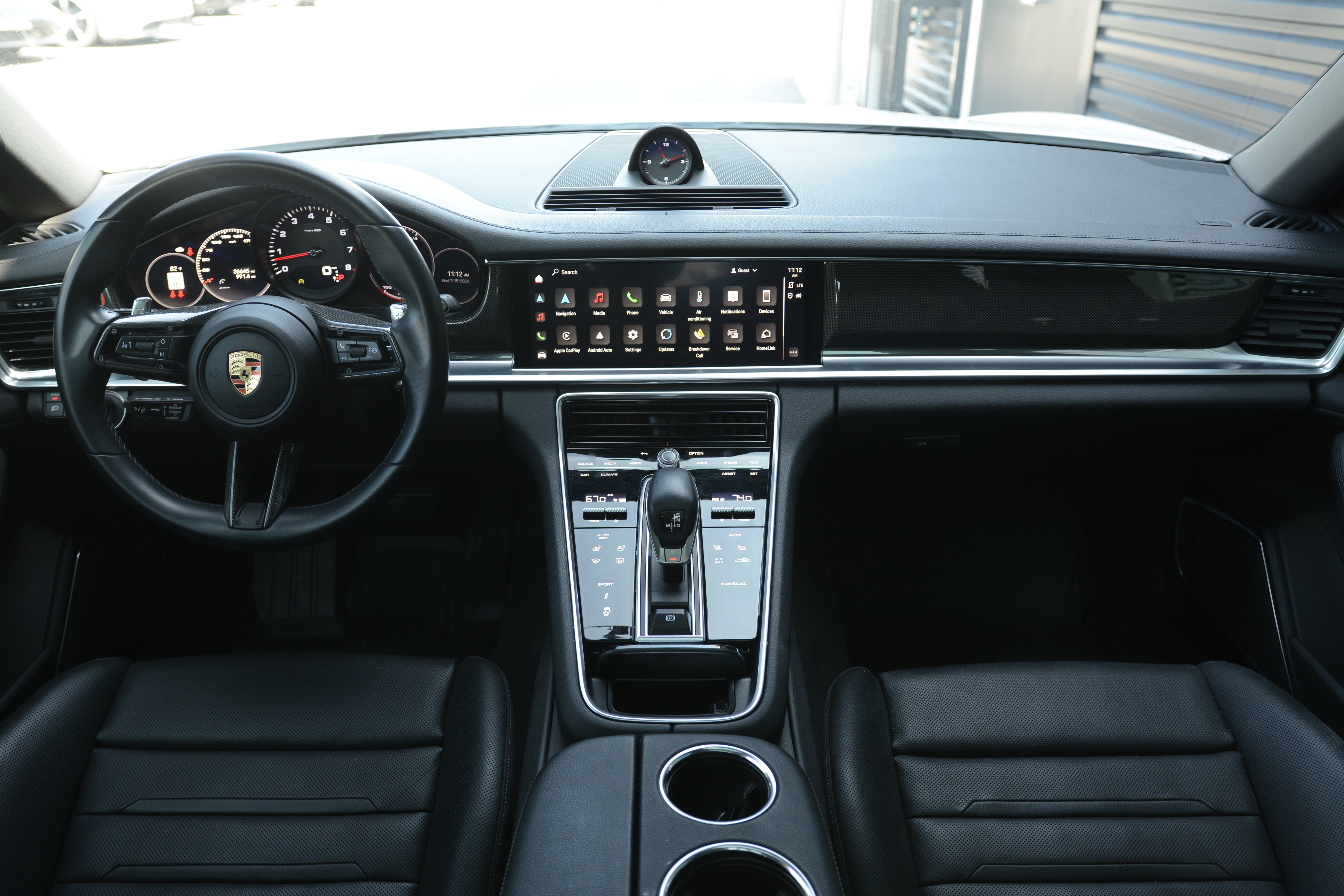 Certified 2023 Porsche Panamera Platinum Edition RWD image 19