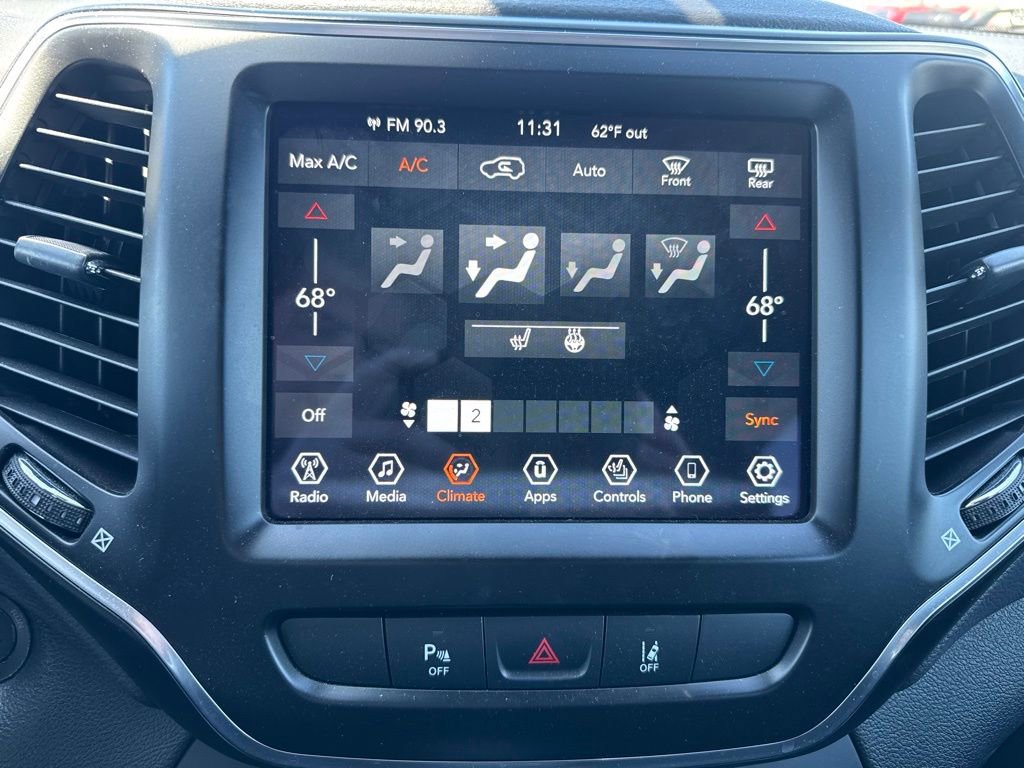 Used 2021 Jeep Cherokee Latitude Lux 80th Anniv w/ Quick Order Package 26U 80TH AWD/4WD image 12