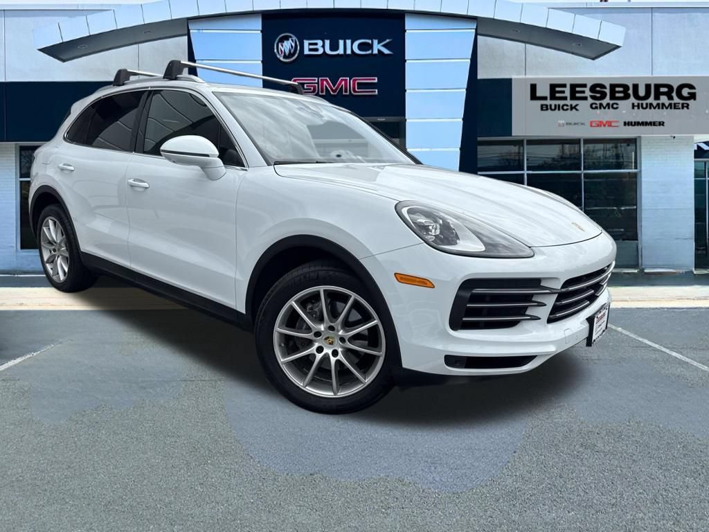 Used 2020 Porsche Cayenne AWD/4WD image 1