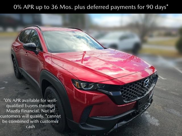 New 2026 MAZDA CX-50 AWD 2.5 Hybrid w/ Cargo Package