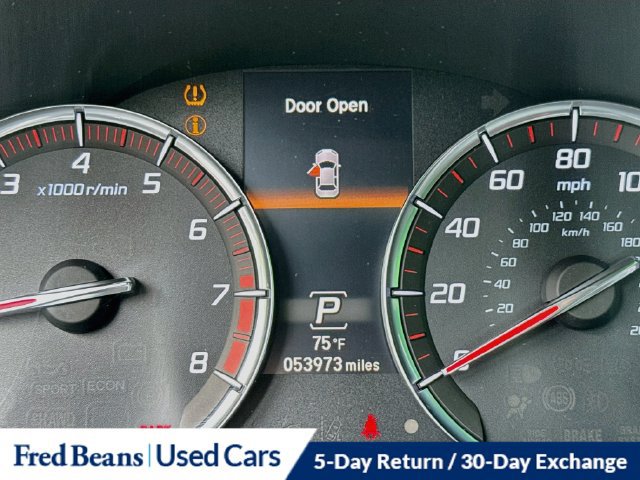 Used 2019 Acura TLX w/ Technology & A-SPEC Package FWD image 16