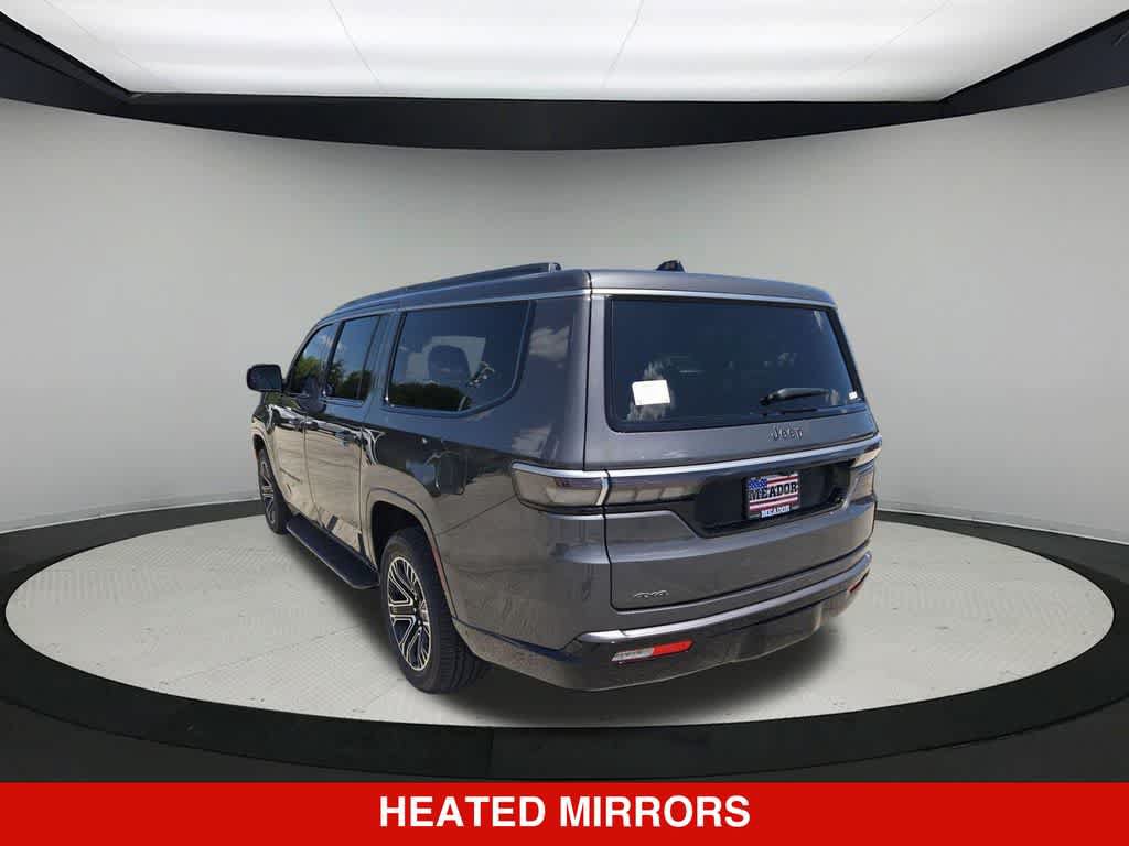 New 2026 Jeep Grand Wagoneer L 4WD w/ Premium Group I image 4