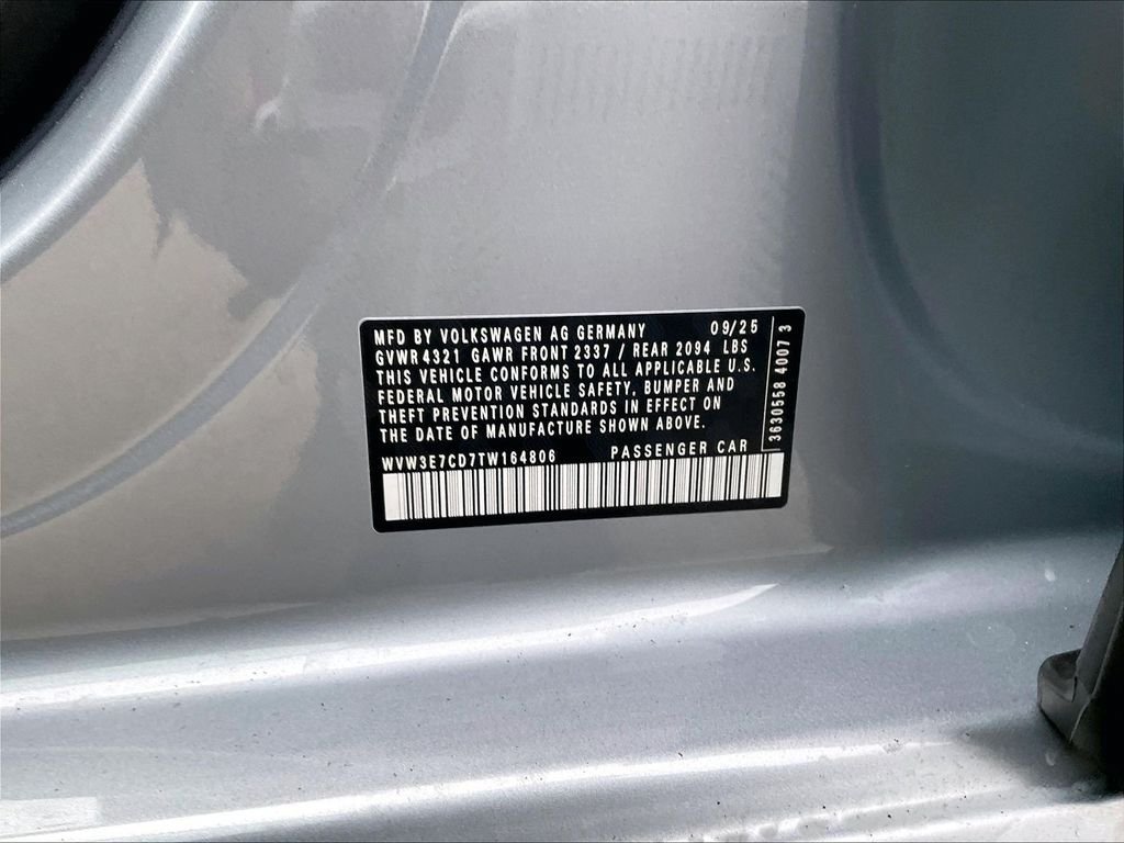 New 2026 Volkswagen GTI SE FWD image 17