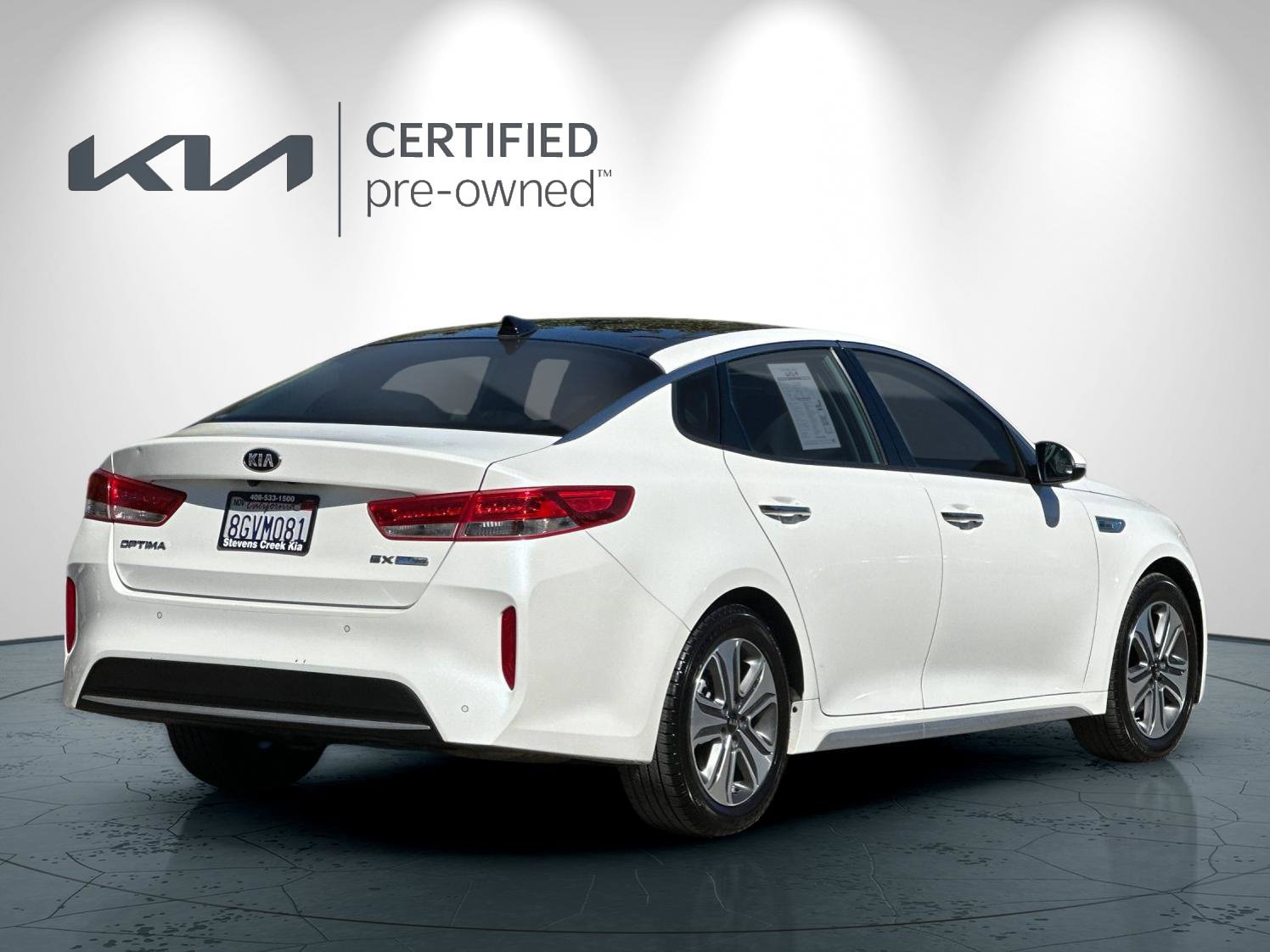 Used 2019 Kia Optima EX w/ Technology Package FWD image 4