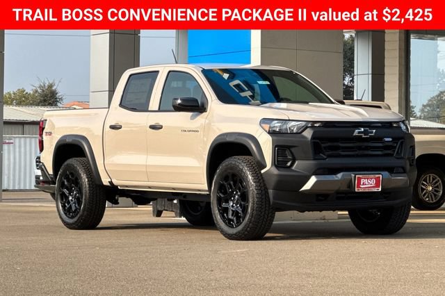 New 2026 Chevrolet Colorado Trail Boss AWD/4WD image 2