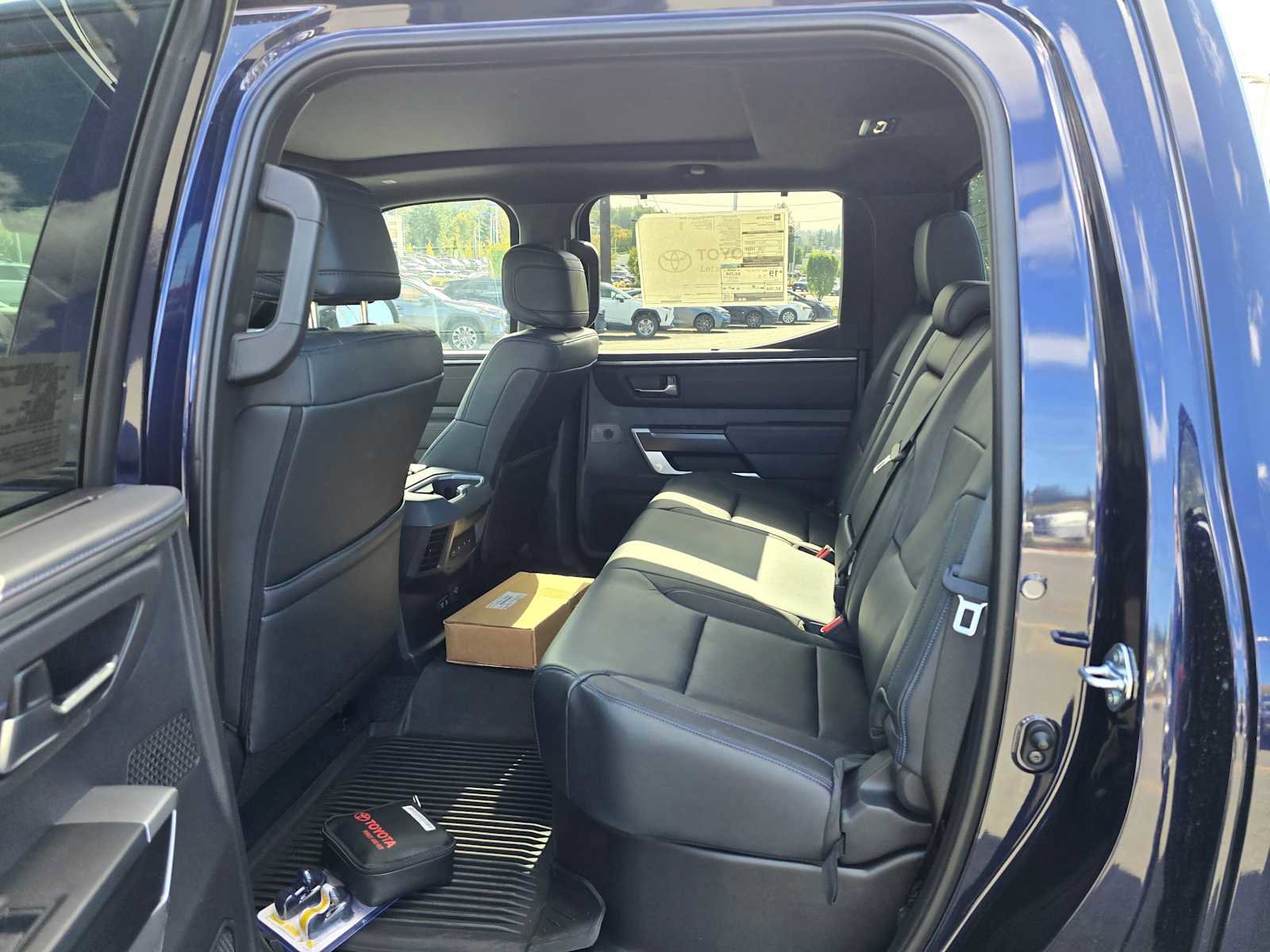 New 2025 Toyota Tundra Platinum image 17