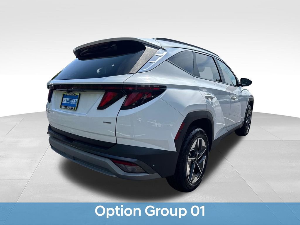 Used 2025 Hyundai Tucson SEL AWD/4WD image 8