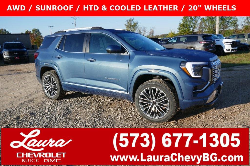 New 2026 GMC Terrain Denali