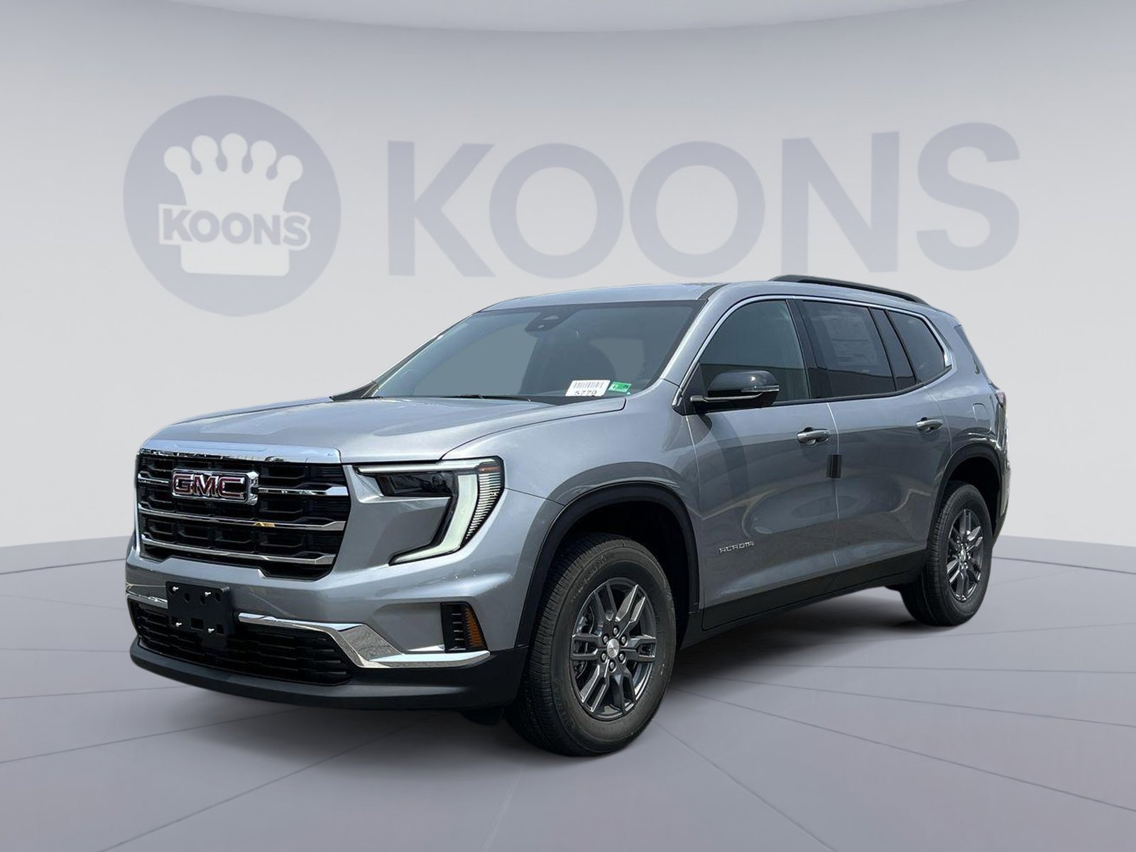 New 2025 GMC Acadia Elevation