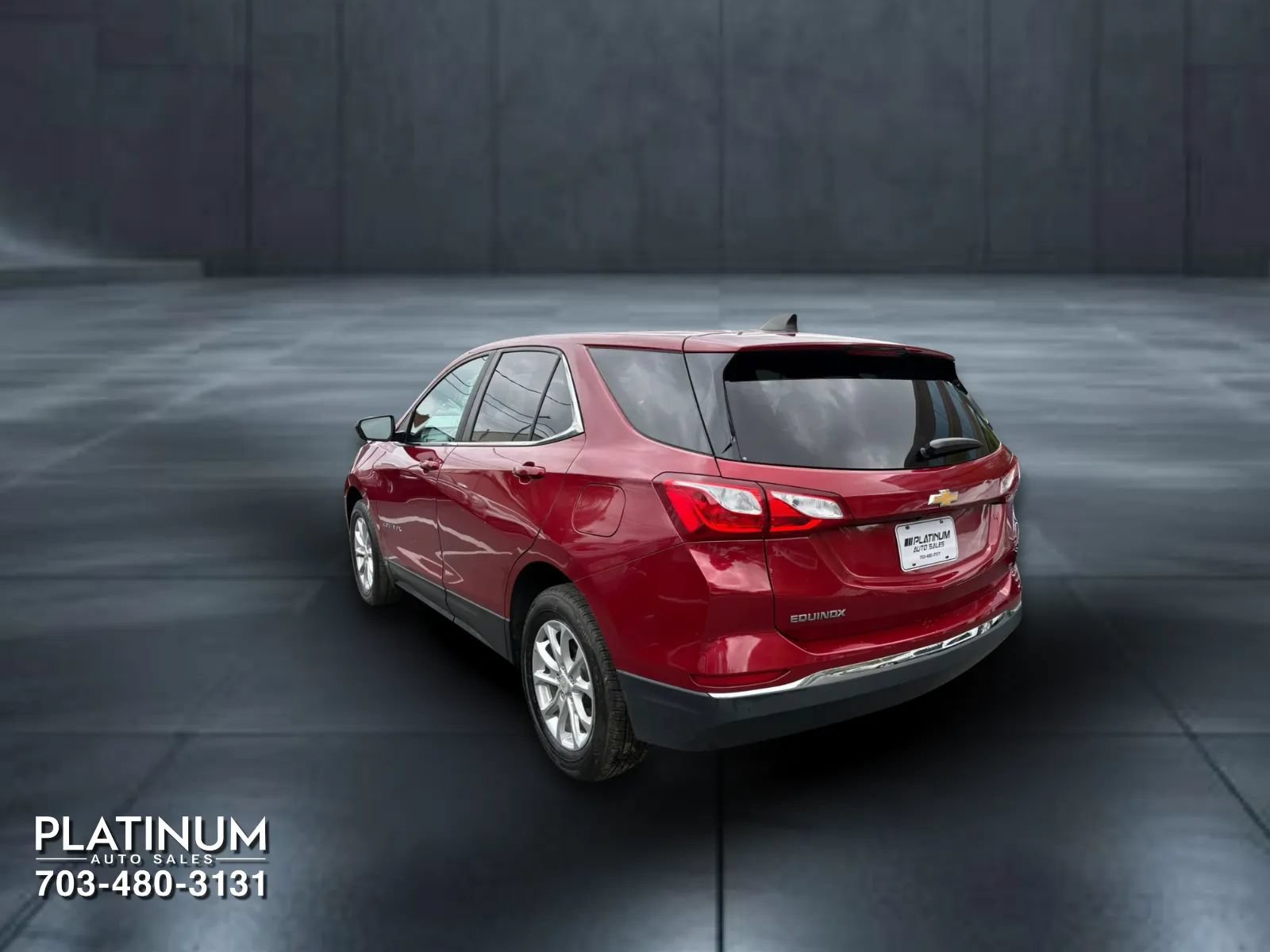 Used 2021 Chevrolet Equinox LT FWD image 8
