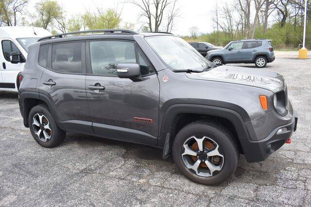 Used 2019 Jeep Renegade Trailhawk w/ Cold Weather Group II AWD/4WD image 9