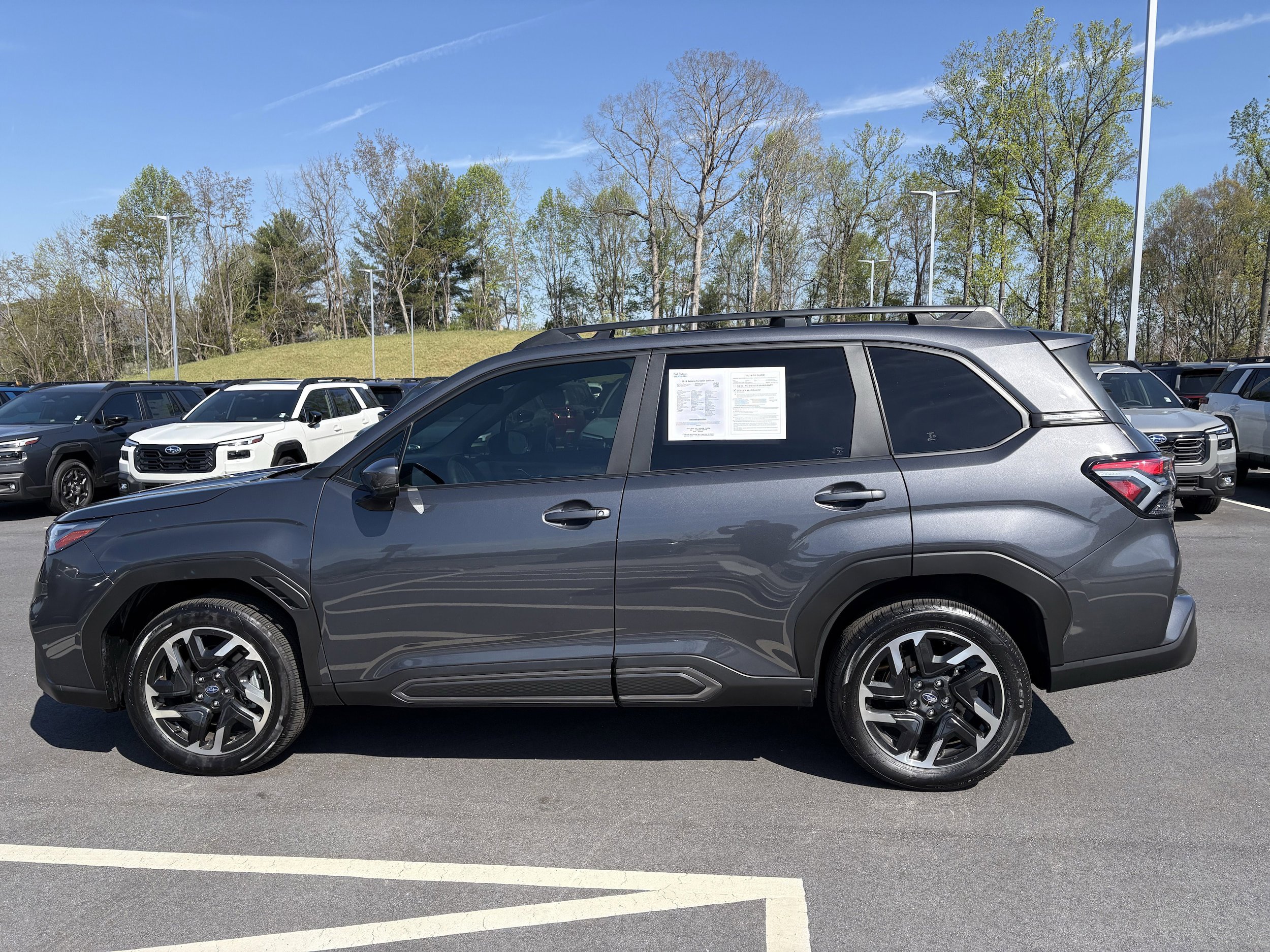 Certified 2025 Subaru Forester Limited w/ Popular Package #1 image 5