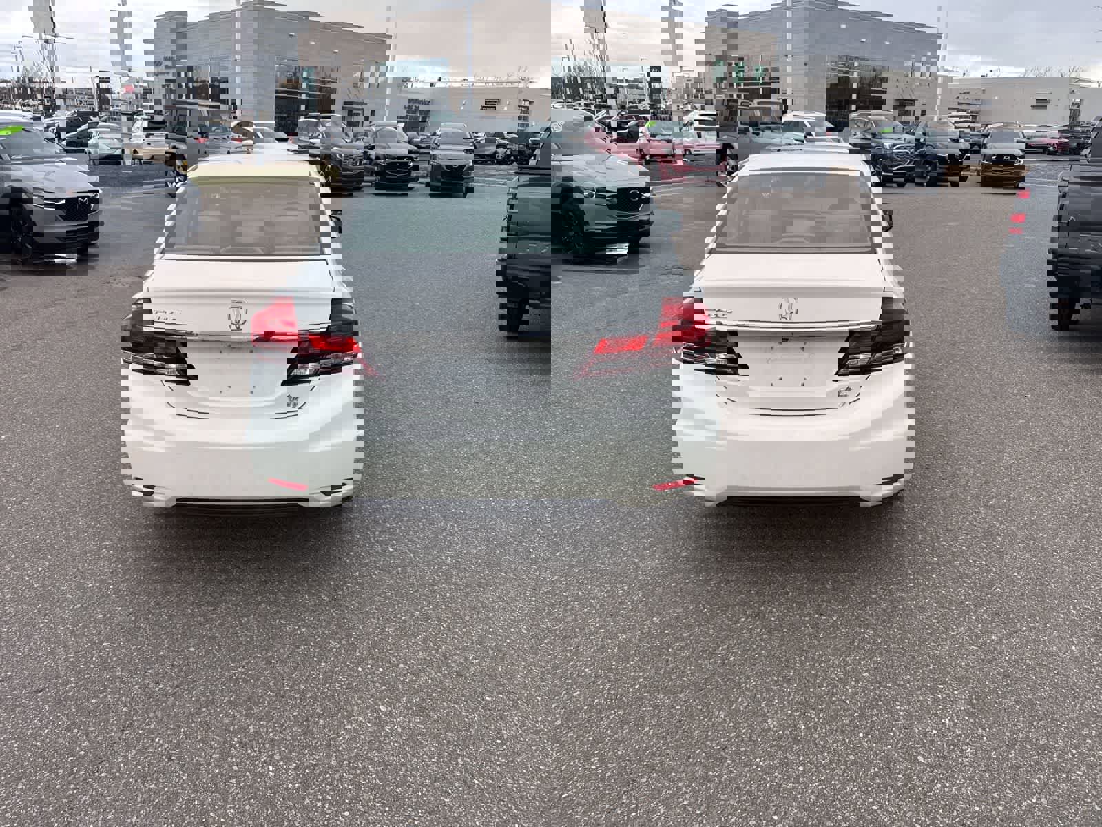 Used 2013 Honda Civic LX image 6