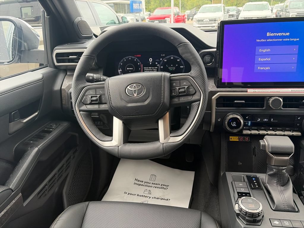 New 2026 Toyota Tacoma Limited AWD/4WD image 16