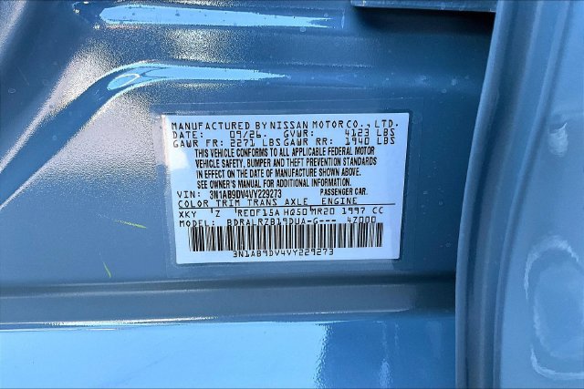 New 2027 Nissan Sentra SR w/ SR Premium Package FWD image 14