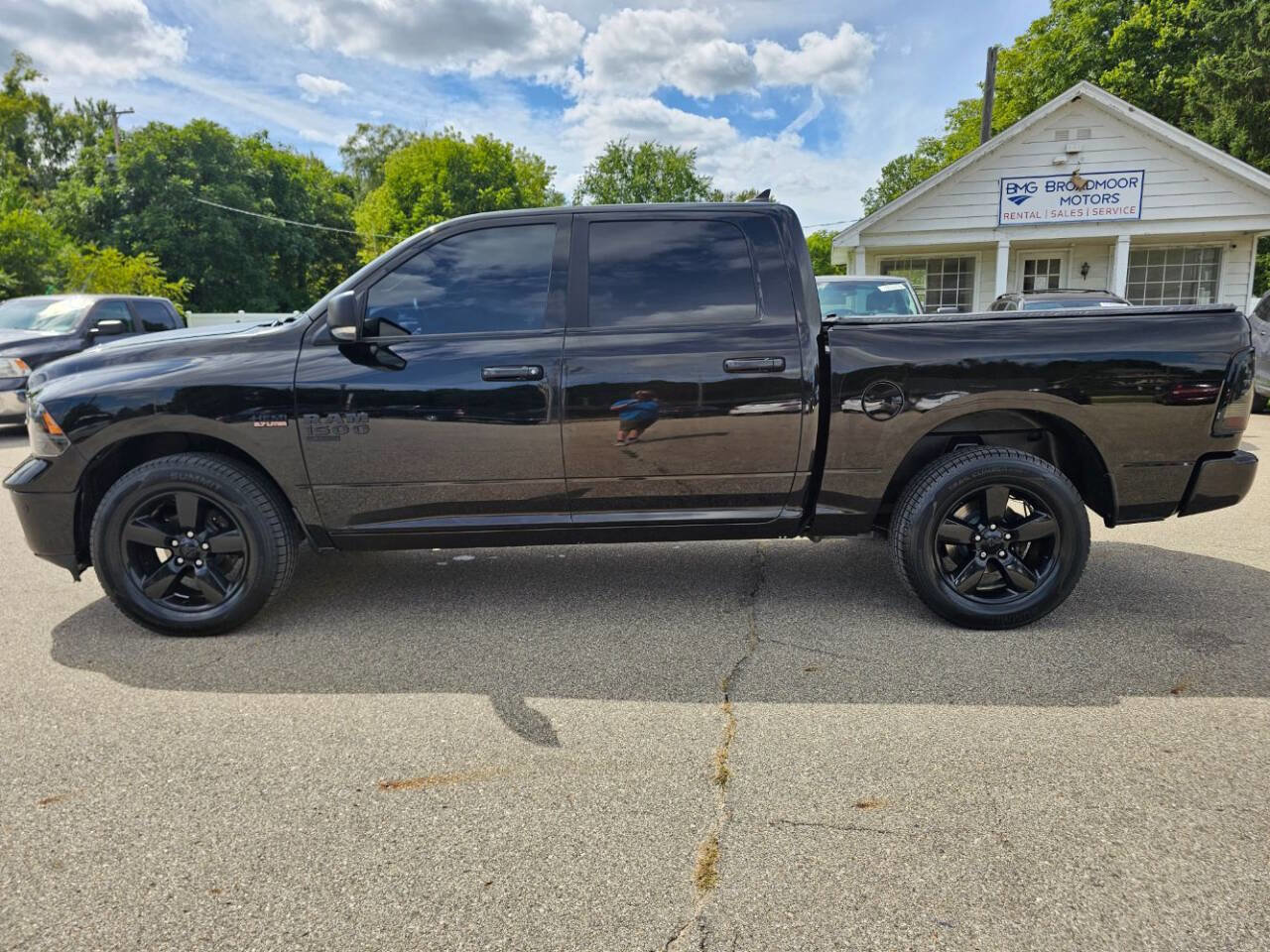 Used 2019 RAM 1500 Big Horn image 2