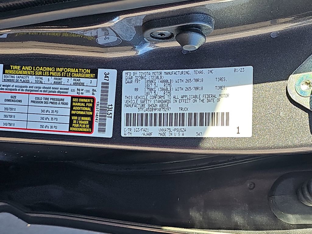 Used 2023 Toyota Tundra SR5 w/ SR5 Convenience Package image 37