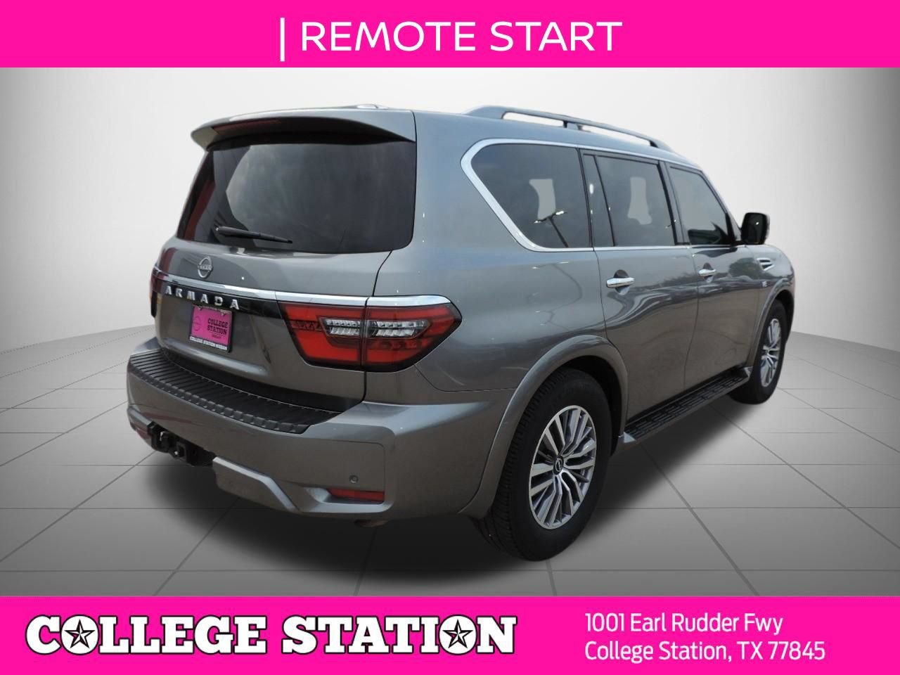 Used 2022 Nissan Armada SV w/ SV Appearance Package RWD image 4