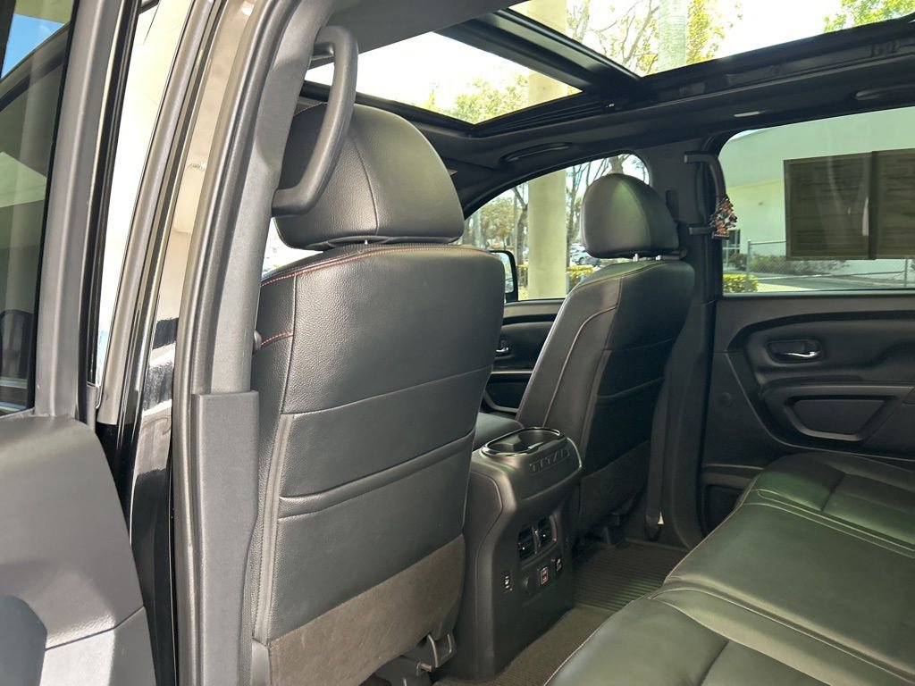 Used 2021 Nissan Titan PRO-4X w/ Pro-4x Convenience Package image 39