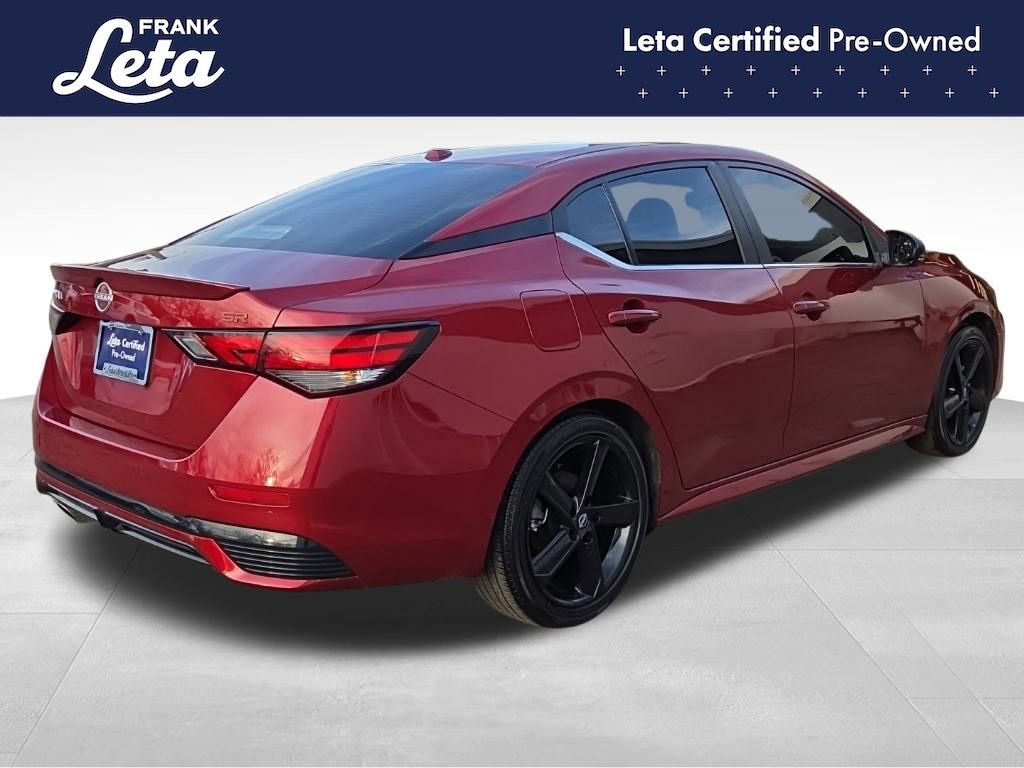Used 2024 Nissan Sentra SR w/ SR Premium Package FWD image 6