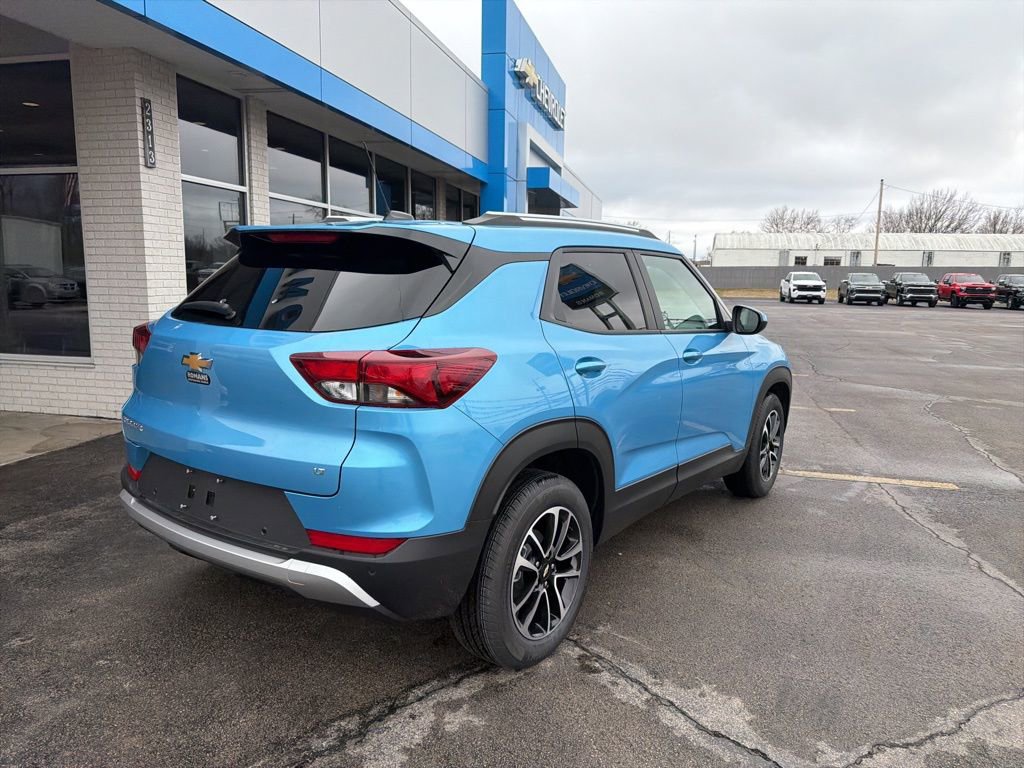 New 2026 Chevrolet TrailBlazer LT image 3
