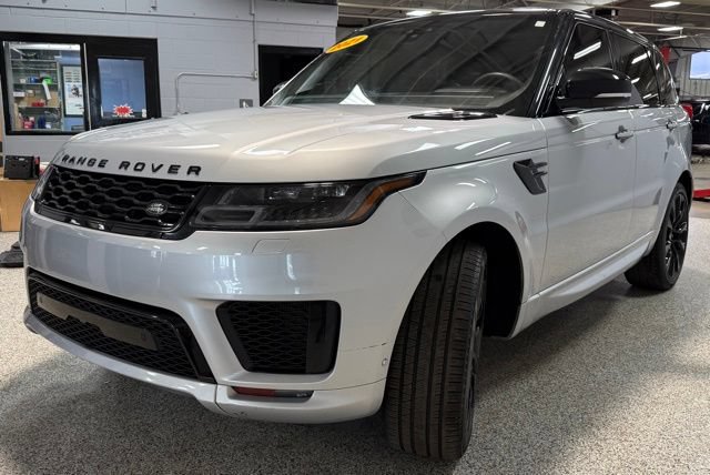 Used 2021 Land Rover Range Rover Sport HST AWD/4WD image 3