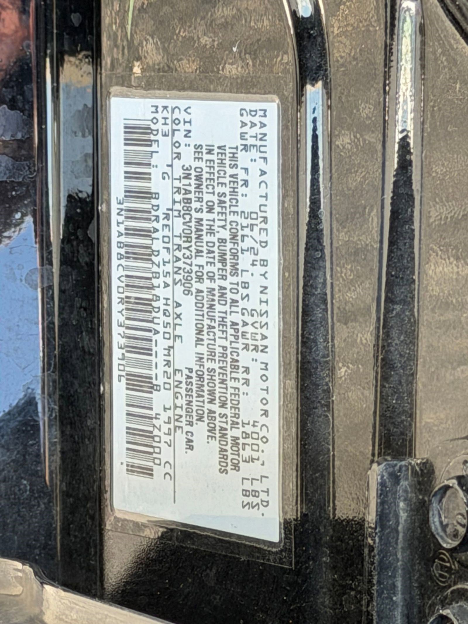 Used 2024 Nissan Sentra SV image 21