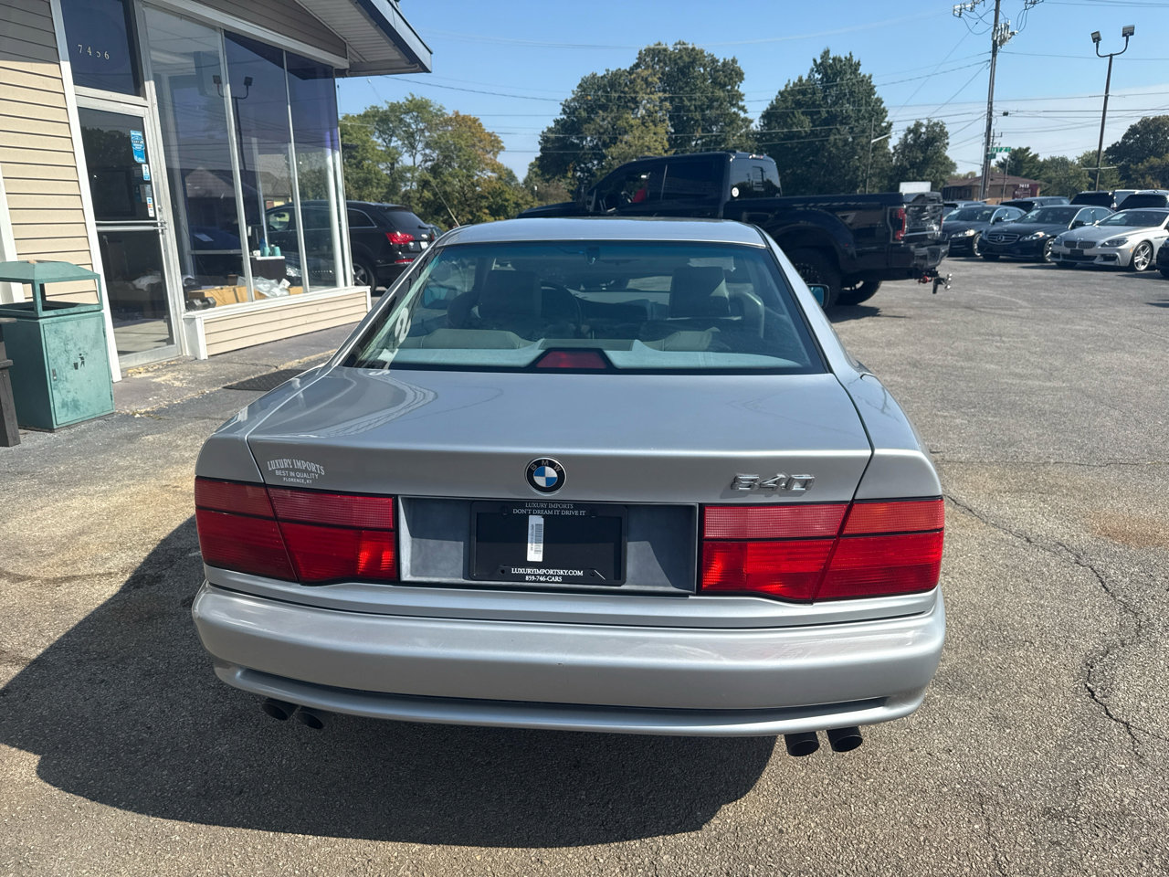 Used 1995 BMW 840Ci image 7