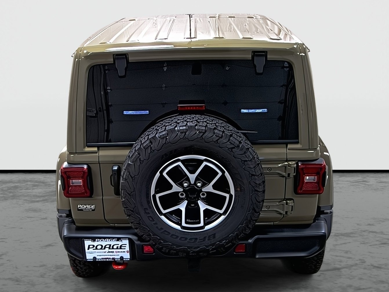 New 2025 Jeep Wrangler Unlimited Rubicon image 3