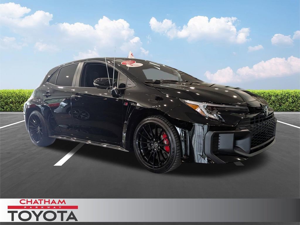Used 2025 Toyota Corolla GR AWD/4WD image 1