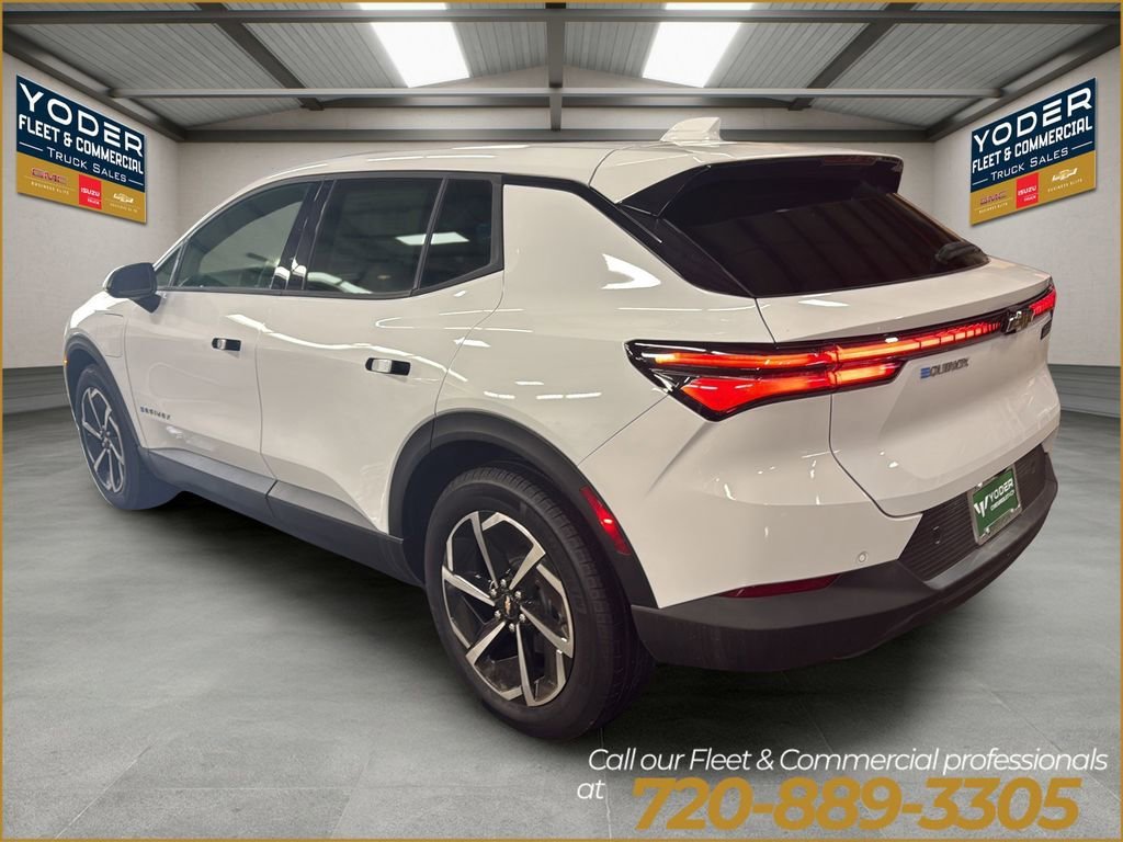 New 2026 Chevrolet Equinox EV LT FWD image 3