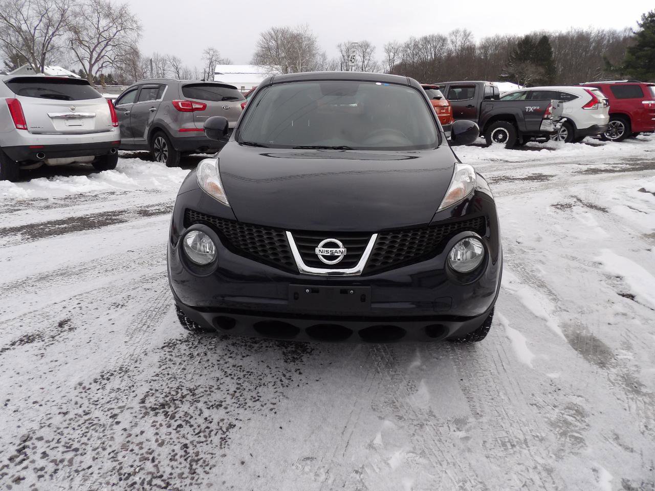 Used 2013 Nissan Juke SV AWD/4WD image 3