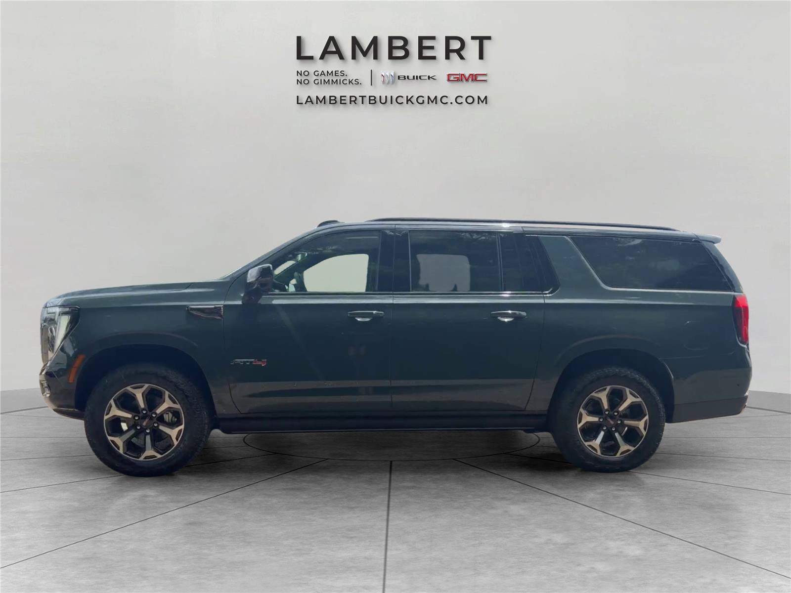 New 2026 GMC Yukon XL AT4 Ultimate w/ LPO, Floor Liner Package AWD/4WD image 2