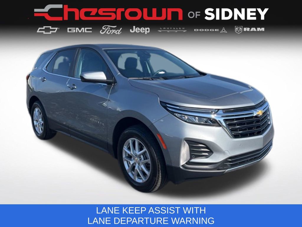 Used 2024 Chevrolet Equinox LT AWD/4WD image 3
