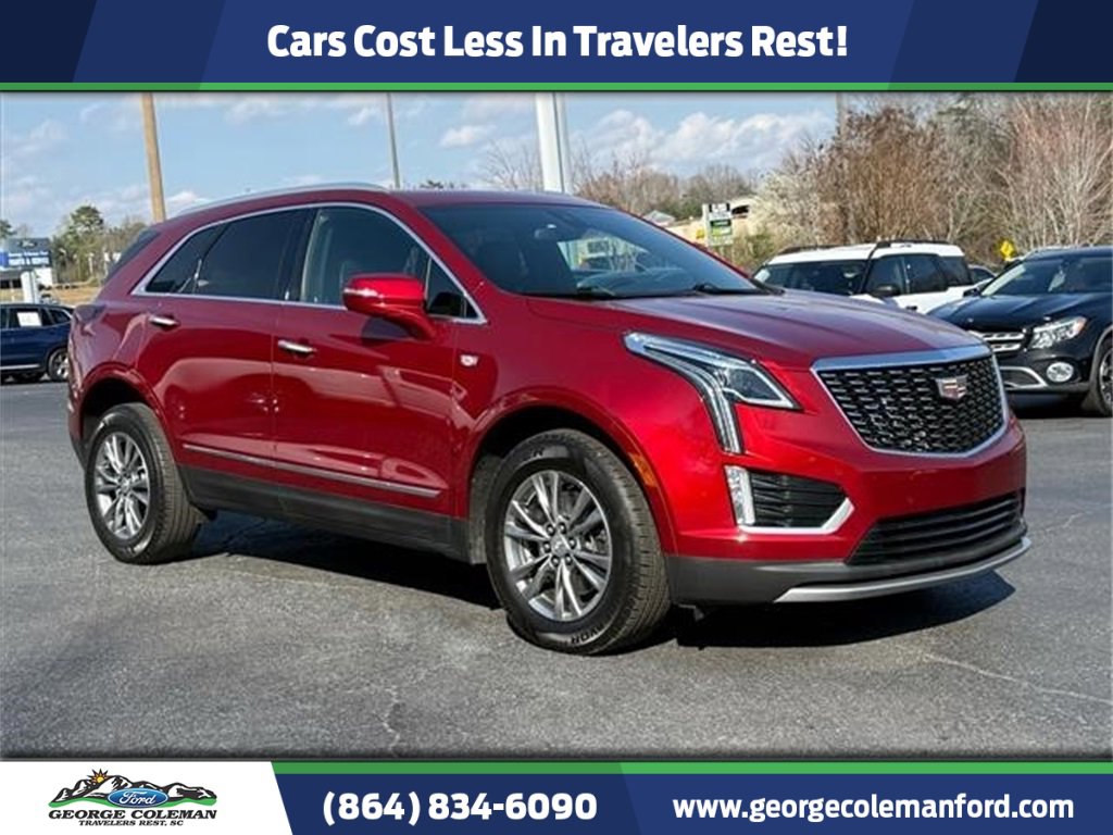 Used 2021 Cadillac XT5 Premium Luxury image 1