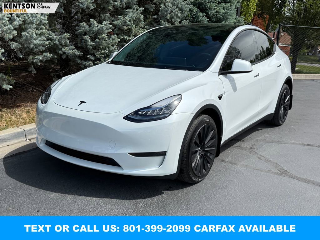 Used 2023 Tesla Model Y Long Range AWD/4WD image 3