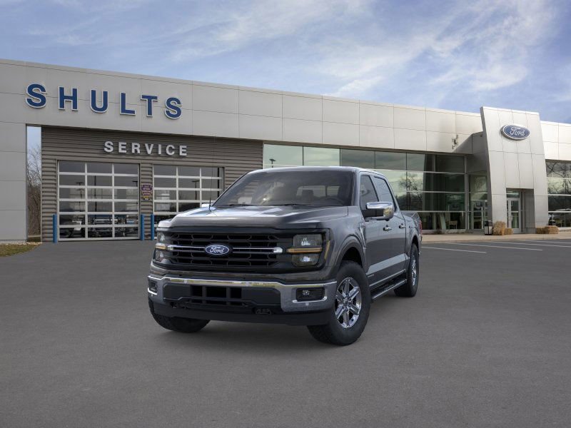 New 2025 Ford F150 XLT w/ Equipment Group 302A MID video 2